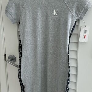 Calvin Klein Grey Dress